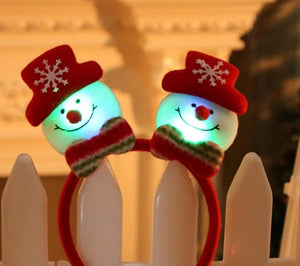 Christmas Headband with Light