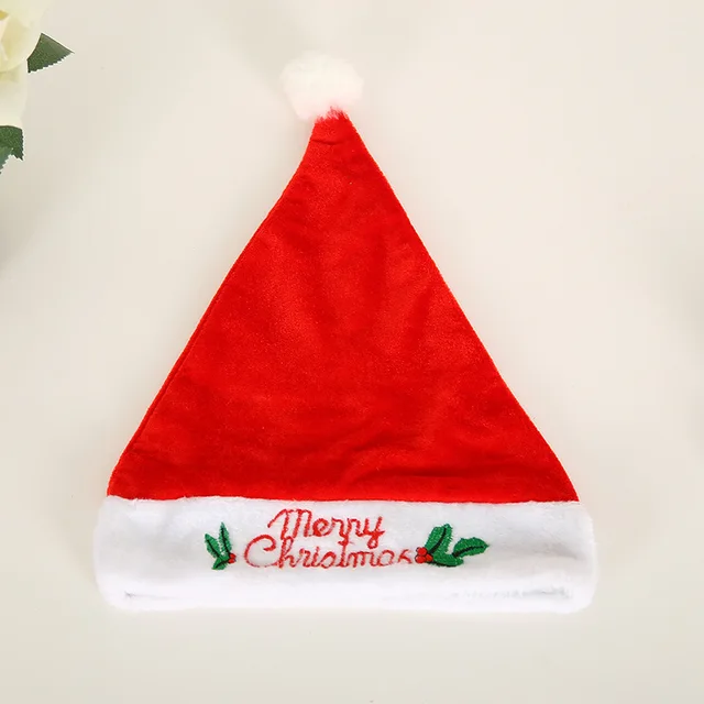 Christmas Santa Holiday hat