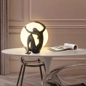 Sculpture Bedside Table Lamp