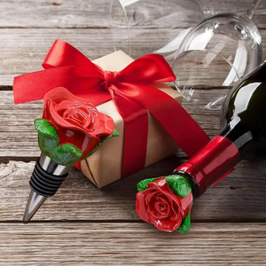 Rose Shaped Wine Stopper