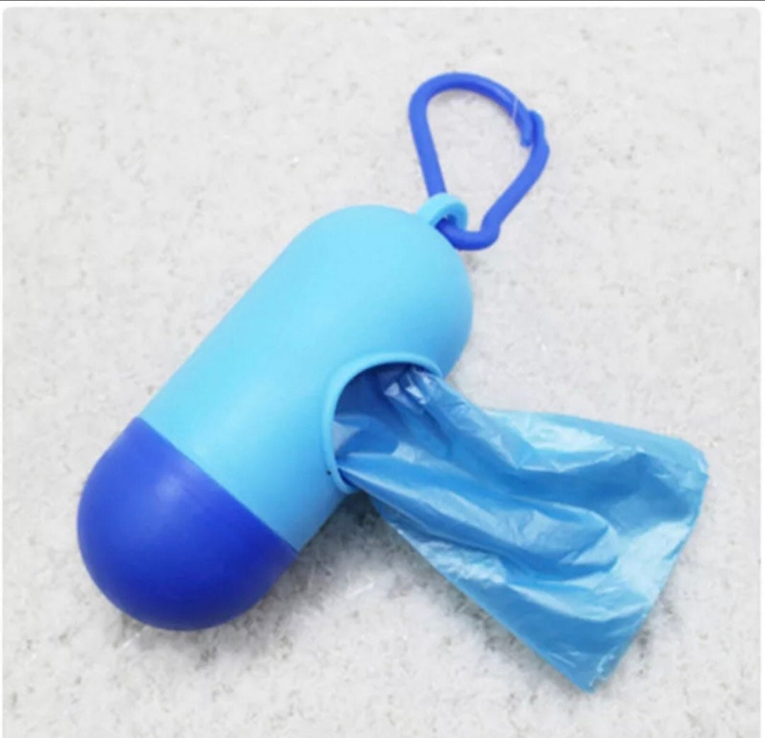 Pet Poop Bag Dispenser with Refill Bag