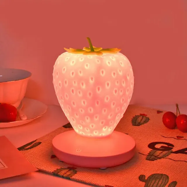 Strawberry Night Lamp