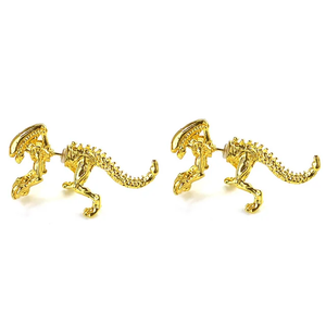 Halloween Dinosaur stud earrings