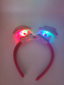 Christmas Headband with Light