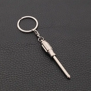 Mini Hardware tools keychain