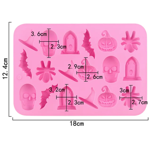 Halloween Silicon Mold