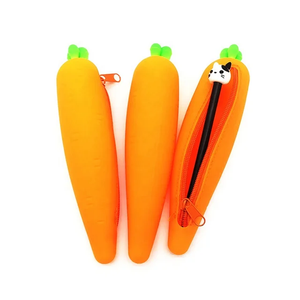 Carrot Pencil Case