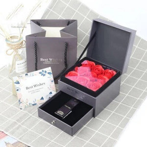 Rose Lipstick Gift Box