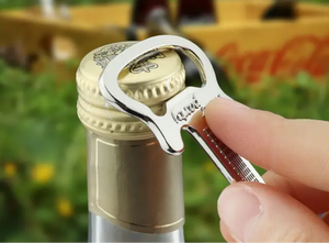 Guitar Bottle Opener with Keychain