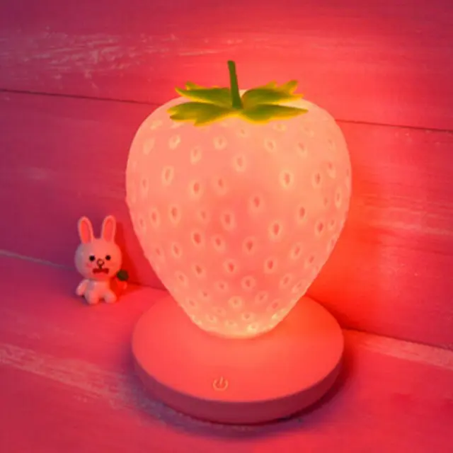 Strawberry Night Lamp