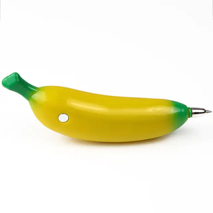 Banana Shaped Ballpoint Pen 2pcs