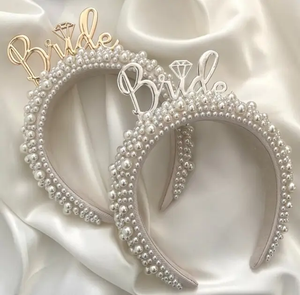 Bride to Be headband