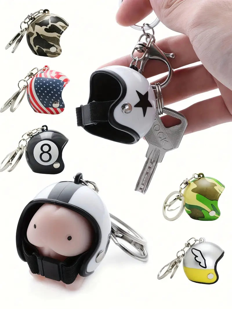 Mini Willy Squishy with Helmet