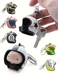 Mini Willy Squishy with Helmet