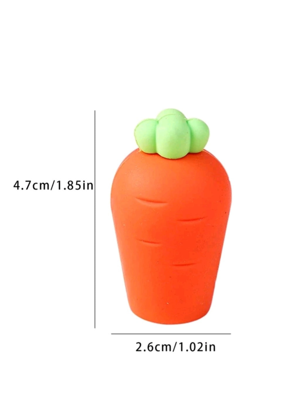 Carrot Shaped Sharpener