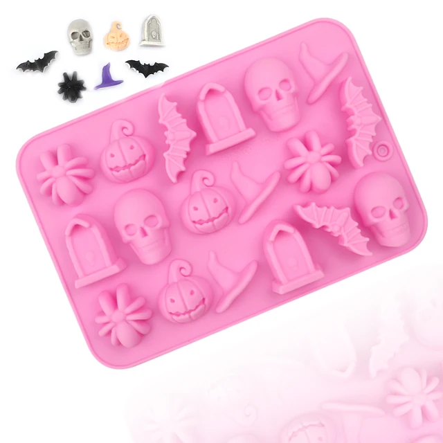 Halloween Silicon Mold