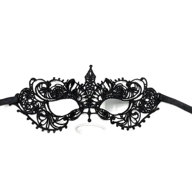 Halloween Masquerade Lace Eye Mask