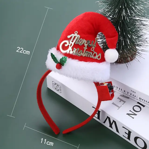 Christmas Santa Headband