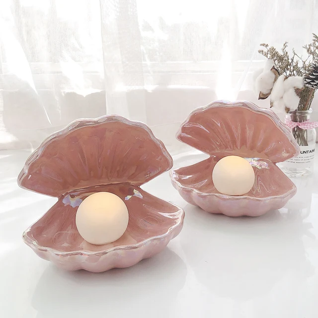 Shell Pearl Led Lamp