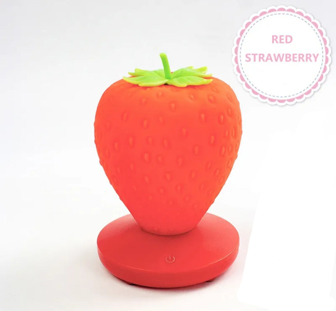 Strawberry Night Lamp