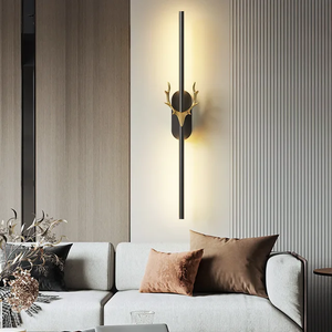 Antler sconce Lamp