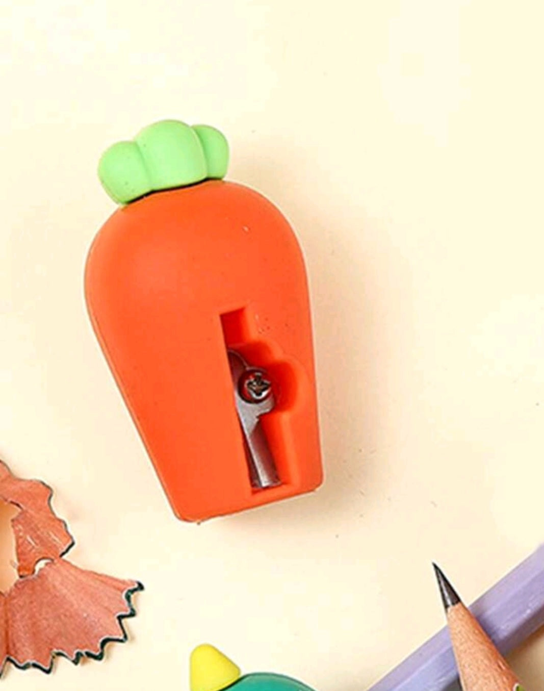 Carrot Shaped Sharpener