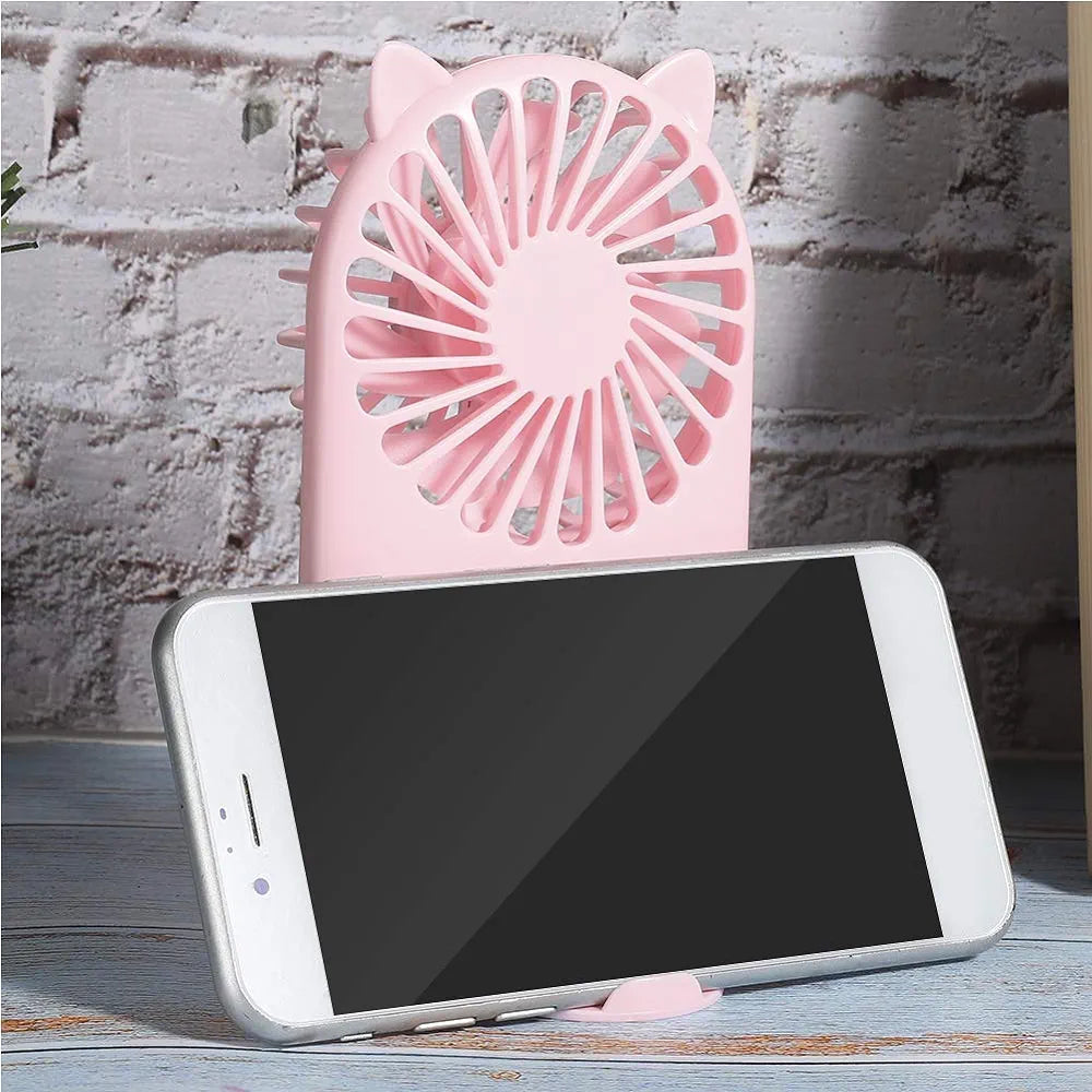 Rechargeable Portable Handheld Fan