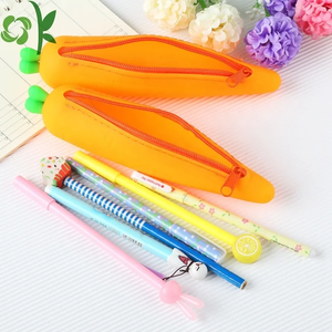 Carrot Pencil Case