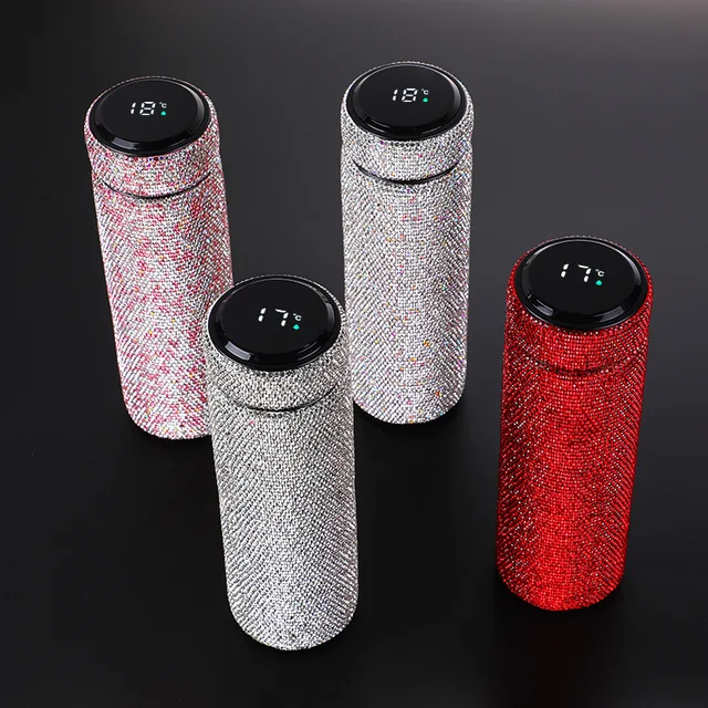 Rhinestone Tumbler