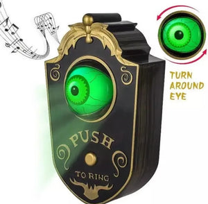 Haunted House Halloween Animated Eyeball