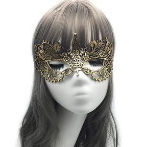 Halloween Masquerade Lace Eye Mask