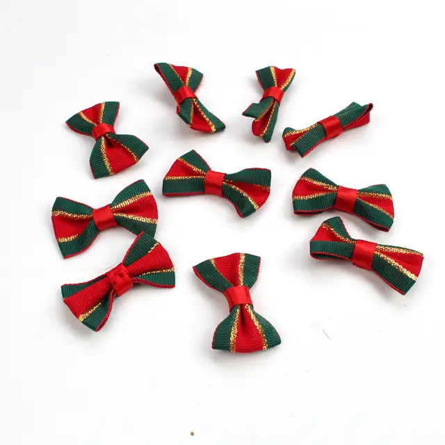 Mini Christmas Ribbon Bow