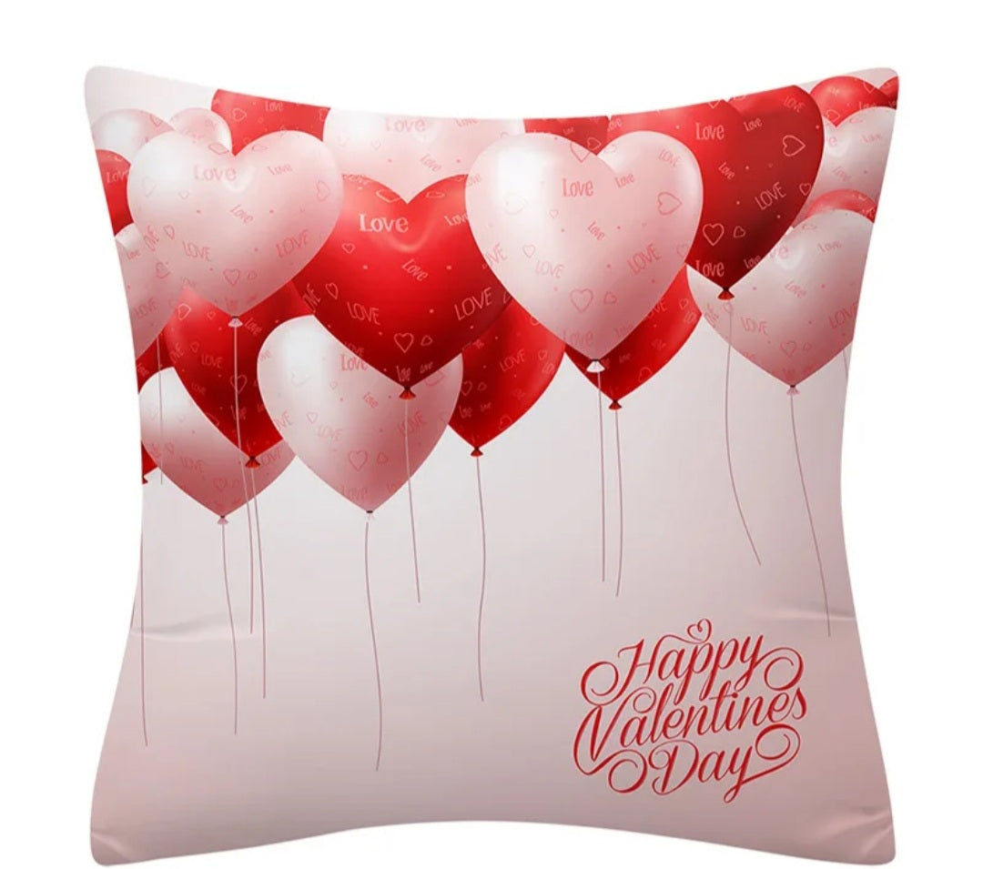 Valentines Day Throw Pillow