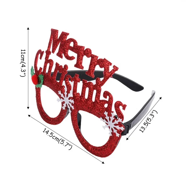 Merry Christmas Eyeglasses