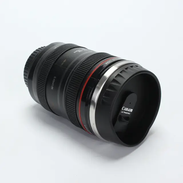 Camera Lens Shaped Mug