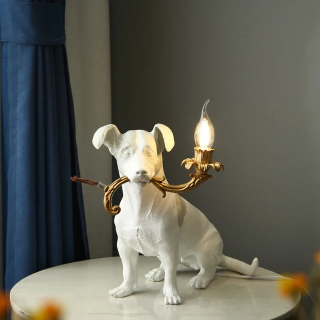 Dog sculpture Lamp