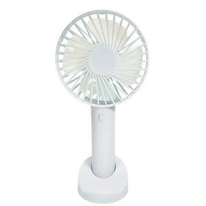 Portable Handheld Rechargeable Fan