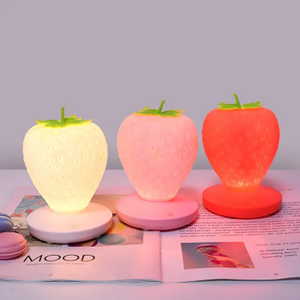 Strawberry Night Lamp