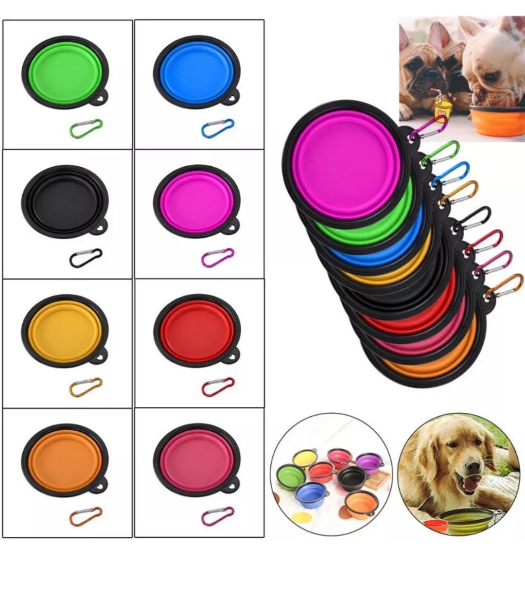 Collapsible Pet Bowl