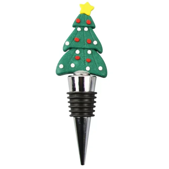 Christmas Santa wine Bottle stopper