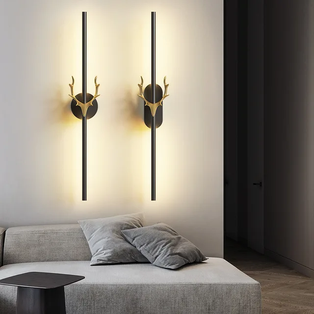 Antler sconce Lamp