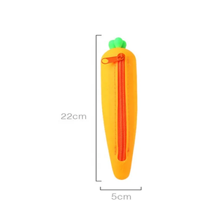 Carrot Pencil Case