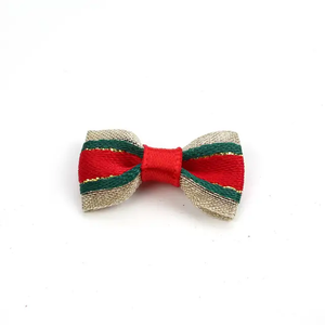 Mini Christmas Ribbon Bow