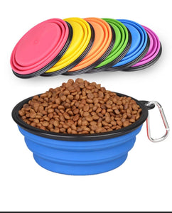 Collapsible Pet Bowl