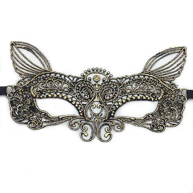 Halloween Masquerade Lace Eye Mask