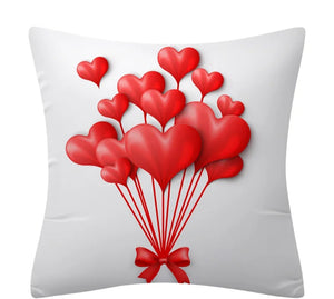 Valentines Day Throw Pillow