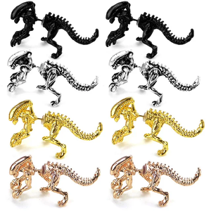 Halloween Dinosaur stud earrings