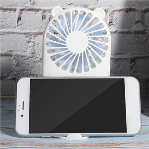 Rechargeable Portable Handheld Fan