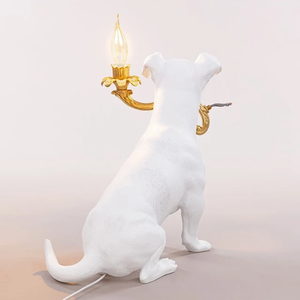 Dog sculpture Lamp