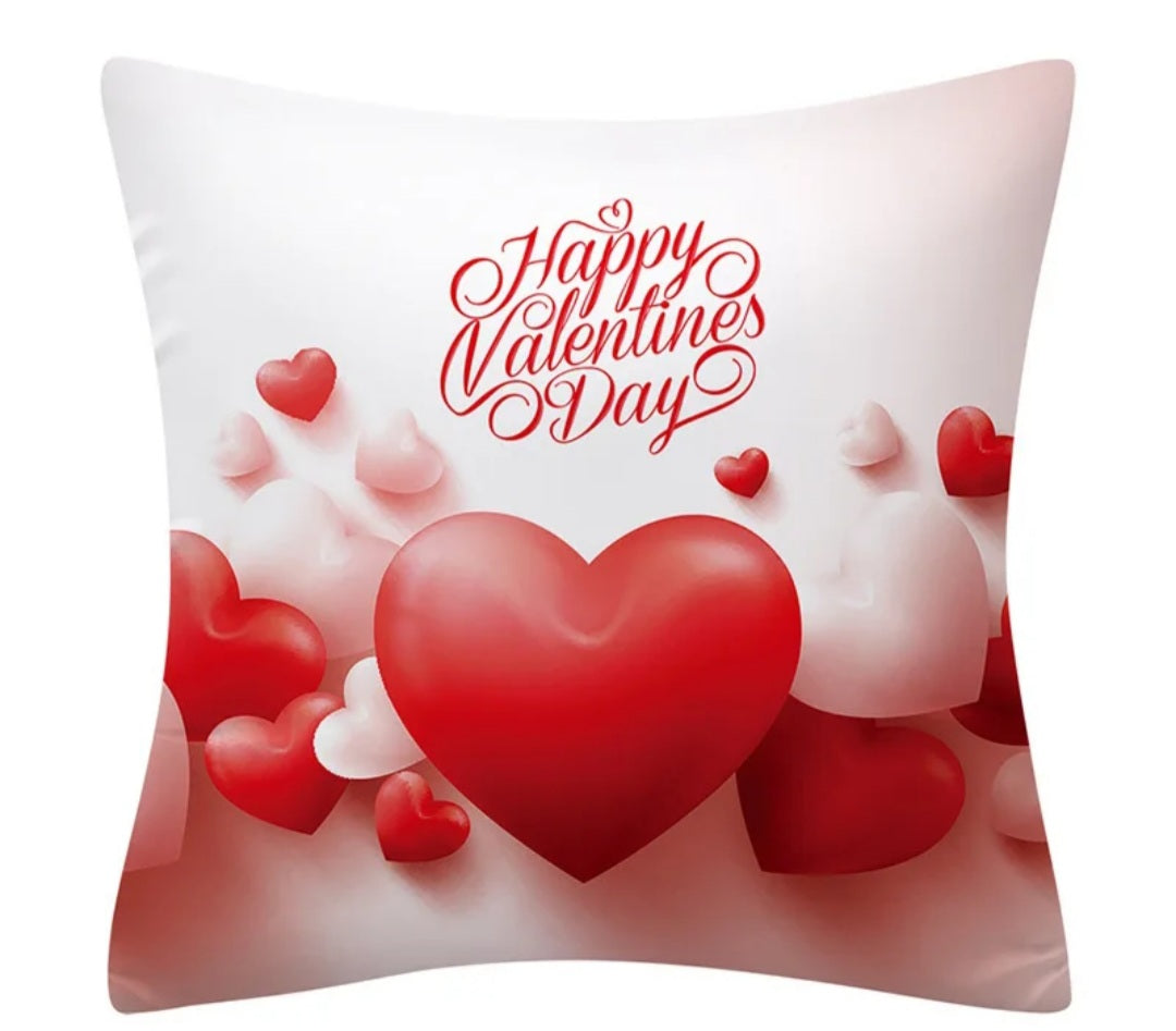 Valentines Day Throw Pillow